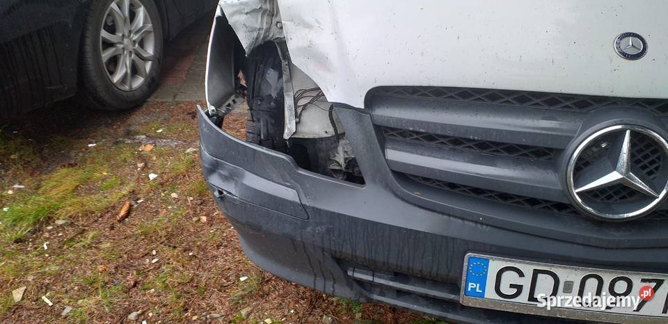 mercede vito 639 Swarzędz