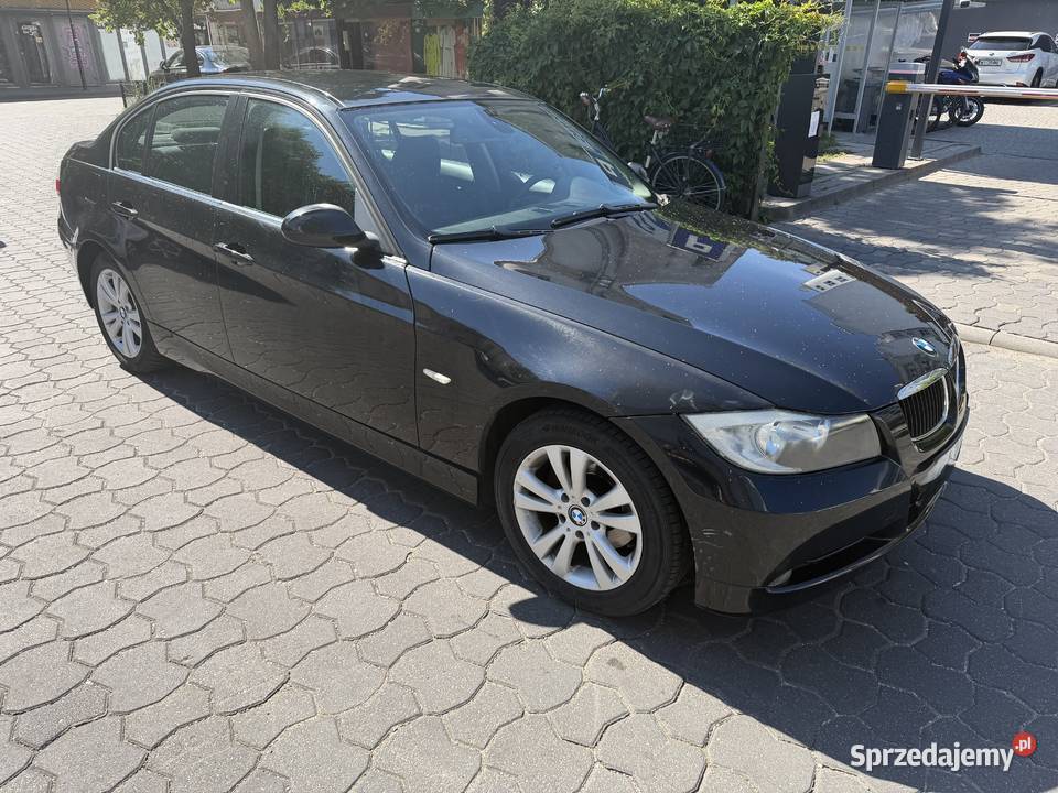 BMW E90 2008 manualna Warszawa