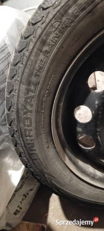 Sprzedam opony Uniroyal z felgami Międzychód