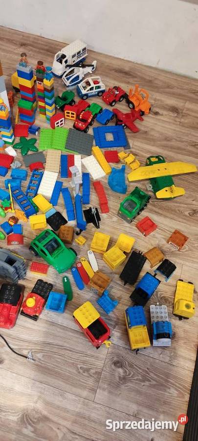LEGO Duplo tory kolejka klocki Klocki Sierakowice