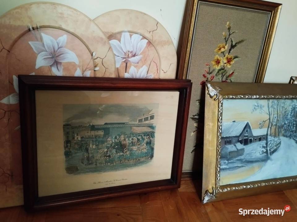 obrazy obraz kwiaty i inne tanio Gorzów Wielkopolski