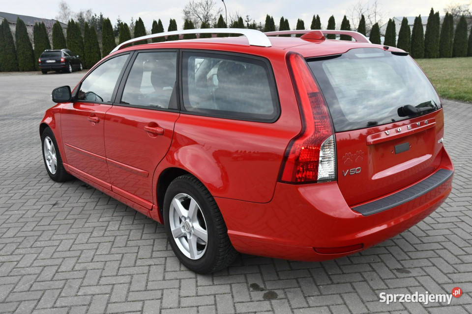 Volvo V50 16HDI DUDKI11 SerwisKlimatronic 2 112KM Kutno