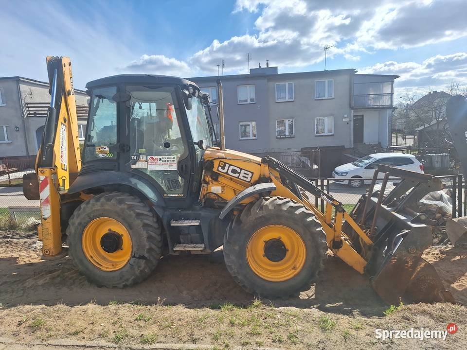 Sprzedam koparko ładowarke Rok produkcji 2018 Nidzica sprzedam