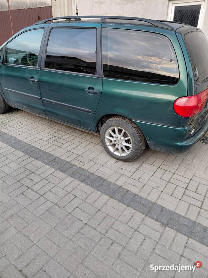 Seat Alhambra 20 benzyna gaz 7 osobowy Romanówek