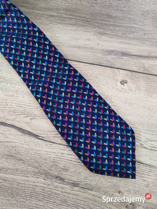 Krawat jedwabny Charles Tyrwhitt podkarpackie Jasło