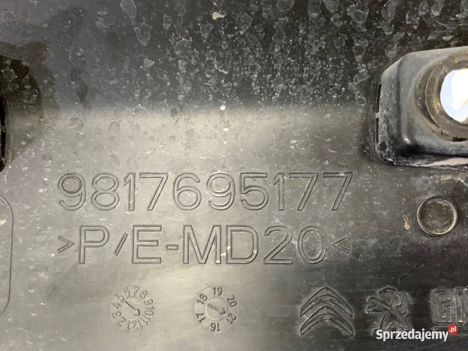 LISTWA DRZWI PRAWY TYŁ TOYOTA PROACE Van minibus osobowe sprzedam