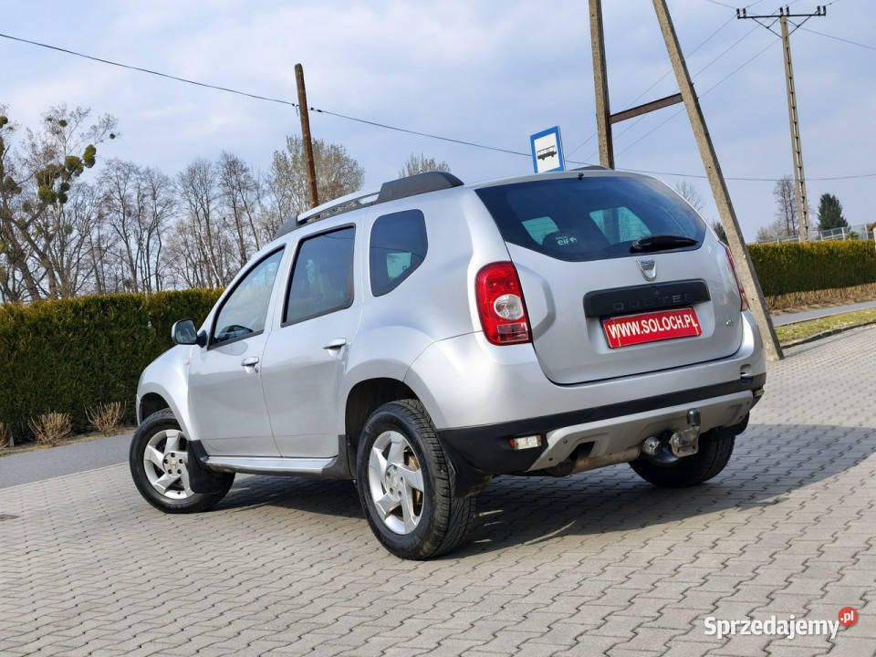 Dacia Duster 15 DCI 110 Eu5 4x4 Lock 1 Właśc 8 Dacia Goczałkowice-Zdrój