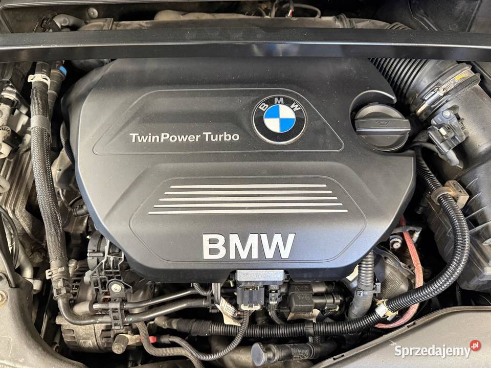 BMW X1 F48 F45 F46 18d MINI SILNIK MOTOR osobowe