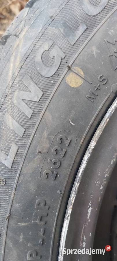 Koła felgi stalowe z oponami zimowymi 2022 13 vw Żary sprzedam