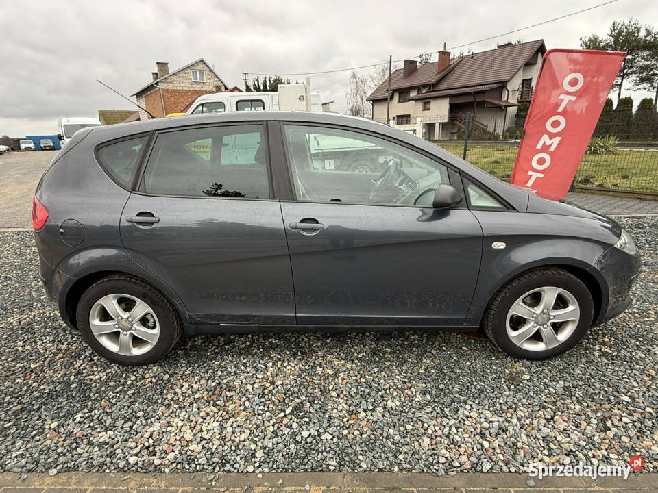 Seat Altea Seat Altea 16MPi 2007R 102 Altea mazowieckie
