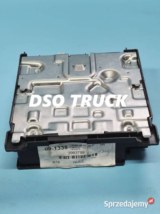 KOMPUTER MODUŁ KASETA ECU C400 STEROWNIK 2983799 Zawichost