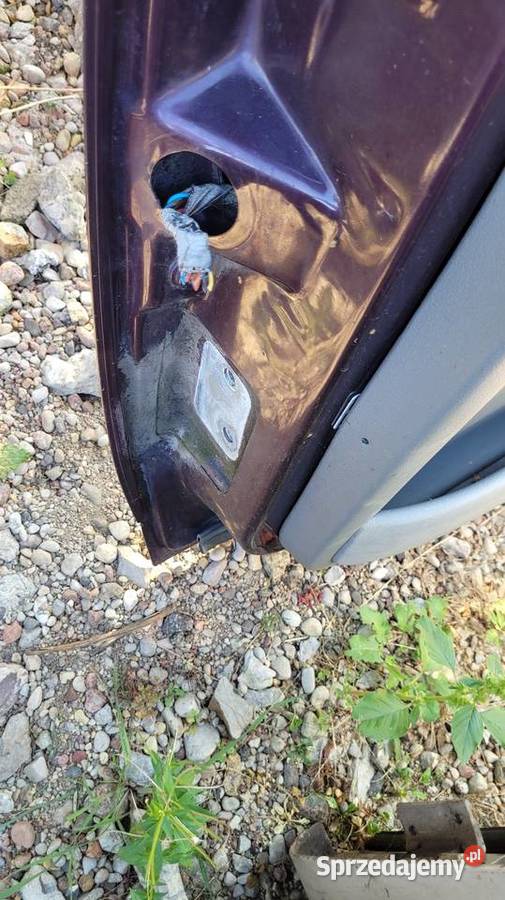 Drzwi Skoda Octavia I mazowieckie Łagów sprzedam