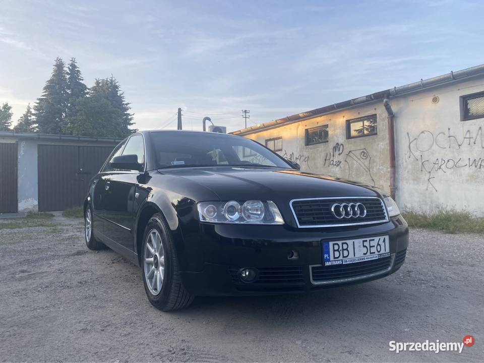 Audi A4 B6 SLine 20FSI LPG tempomat Biała Podlaska