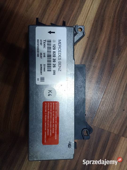 Mercedes SL r129 moduł dachu 129 820 39 26 Lublin