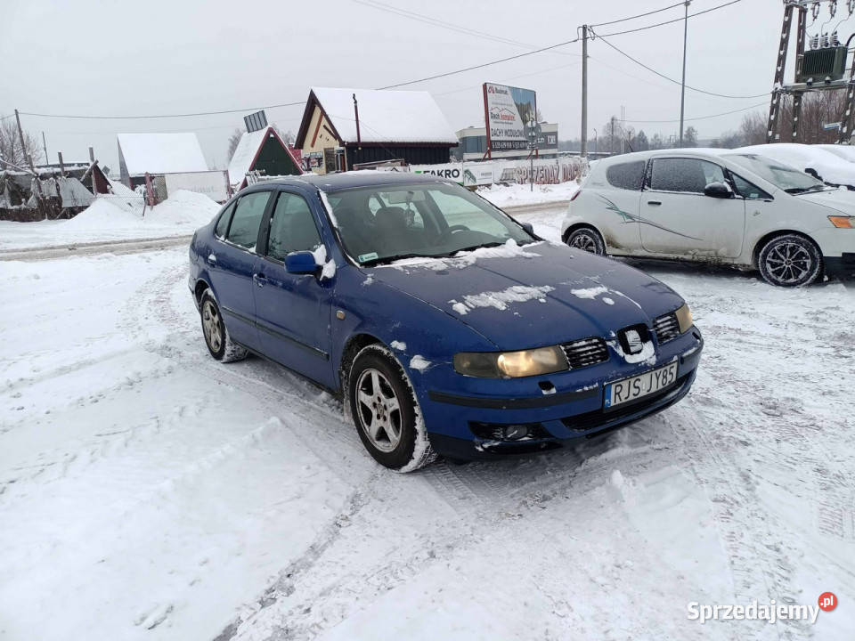 Seat Toledo Seat Toledo 19TDI 90 99r II 19992004 sprzedam