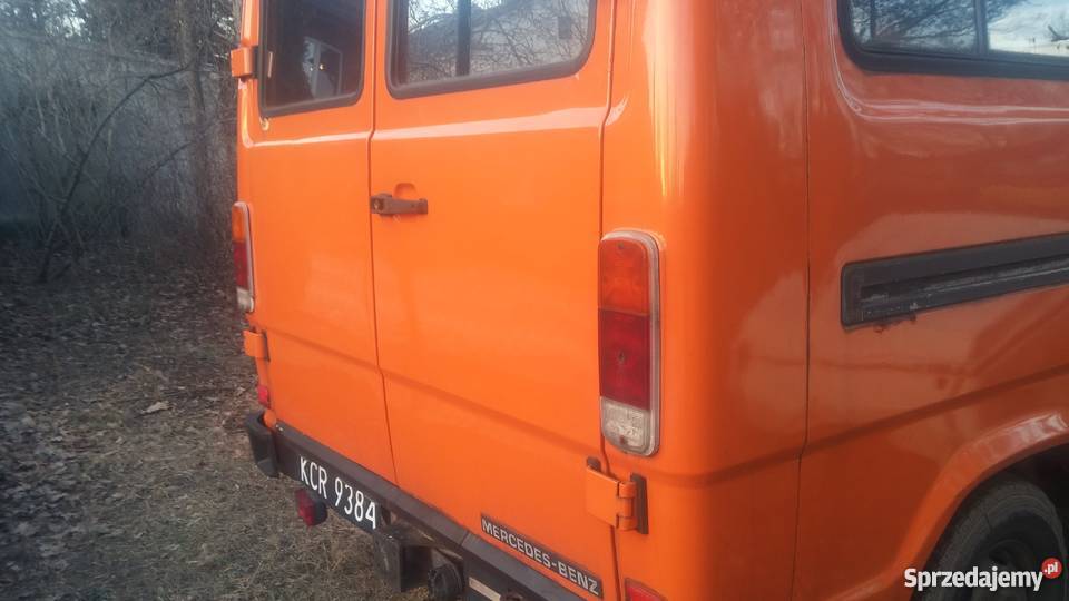 Mercedes t1 Kaczka 29 140 Rok produkcji 1992 Waleriany