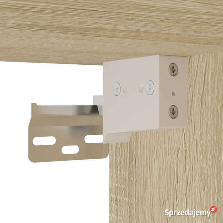 Szafka dąb sonoma 70x425x225 materiał Warszawa