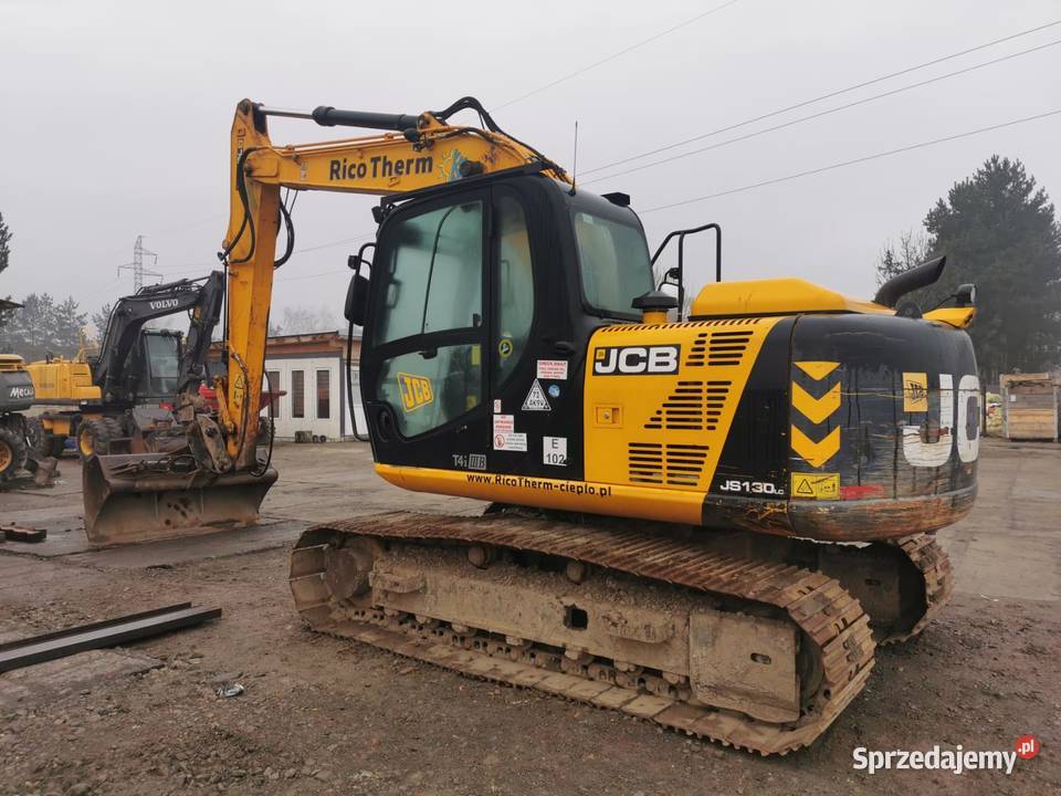 Koparka gąsienicowa JCB JS 130 2016 7016 MTH Rok produkcji 2016 Koparki