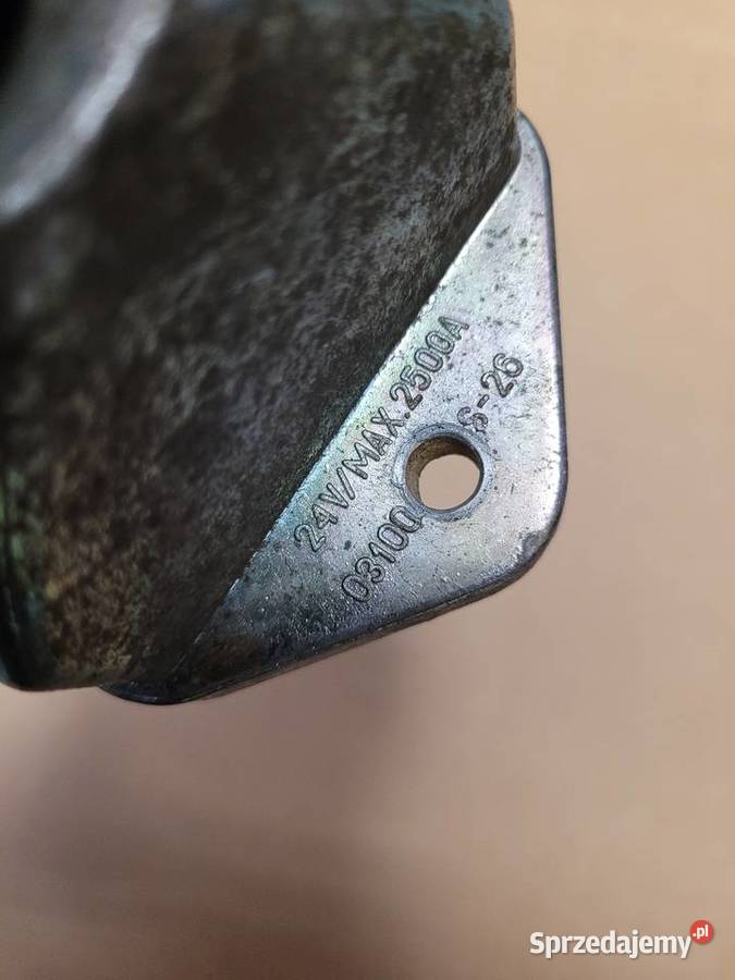 Hebel główny wyłącznik prądu 2500A Mińsk Mazowiecki