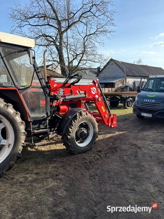 Ładowacz czołowy V1500 AGROSPED MONTAŻ cała 11