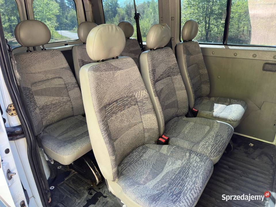 Bus Renault Master 9 osobowy 2005r Hak OKAZJA Złoczew