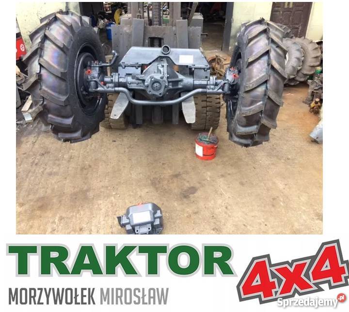 Przedni napęd ursus c 360 355 3p 4011 Zetor 4x4 małopolskie