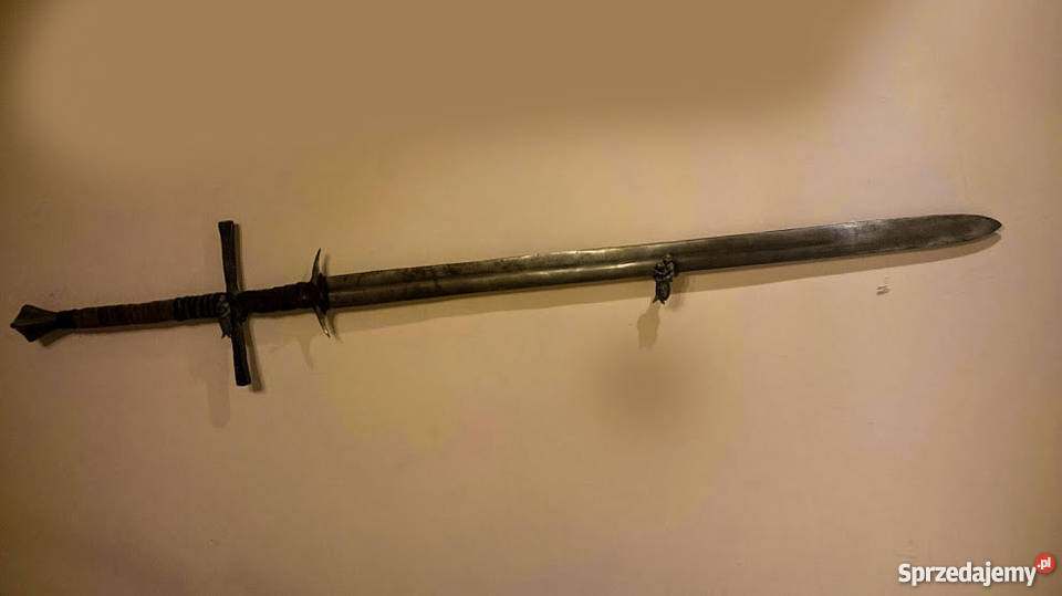 Miecz średniowieczny Dwuręczny Zerwikaptur Militaria Kraków