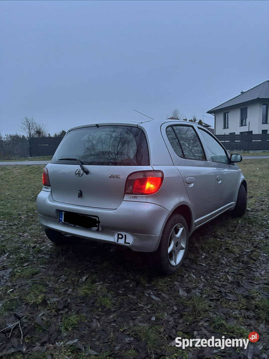 Toyota Yaris 10 Polski Salon 5 drzwi Yaris Włocławek