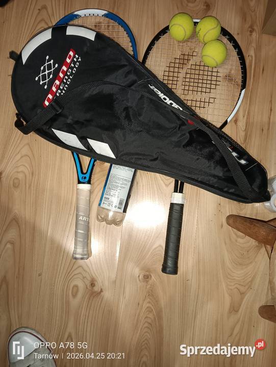 Rakiety tenisowe Tarnów sprzedam