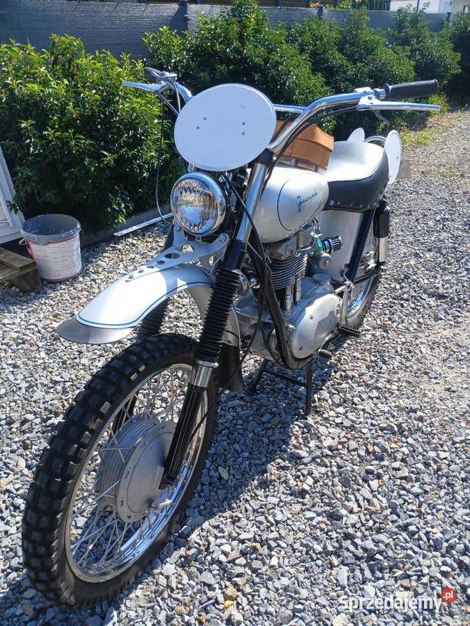 Junak M 10 sclambler rajdowy 350cm3 Motocykle, skutery, quady podkarpackie Mielec