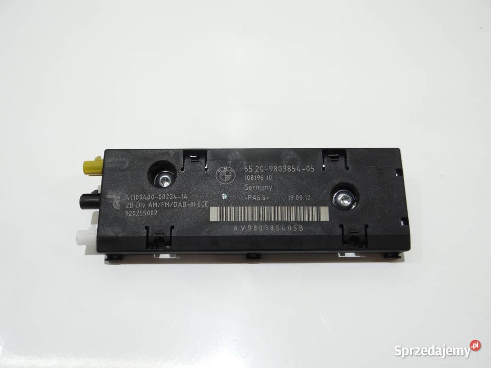 WZMACNIACZ ANTENOWY MINI R60 9803854 Strzyżewice