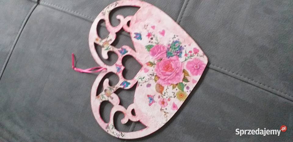 Drewniane serce Legionowo