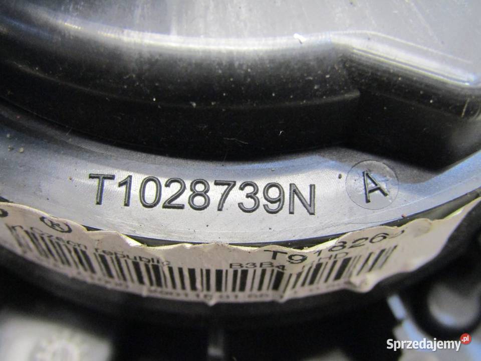 DMUCHAWA WENTYLATOR NAWIEWU PEUGEOT 108 C1 II lubelskie sprzedam