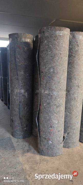 Filc tapicerski różne gramatury różne szerokości Bartoszyce