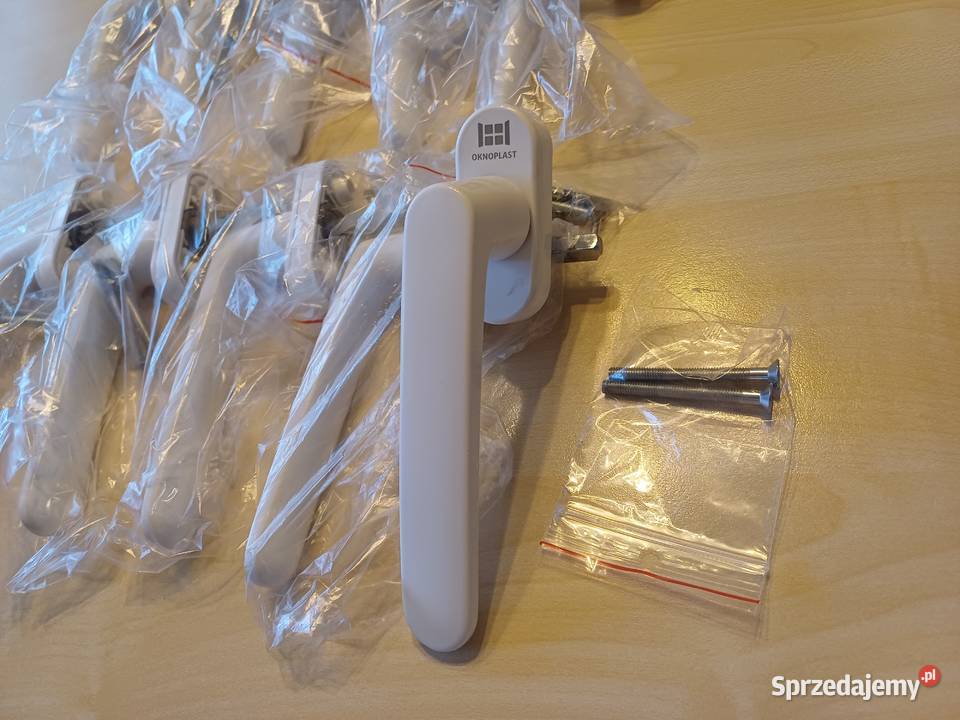 Klamki okienne Oknoplast dESIGN Lublin