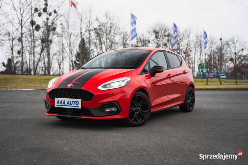Ford Fiesta 10 EcoBoost nieuszkodzony Zabrze
