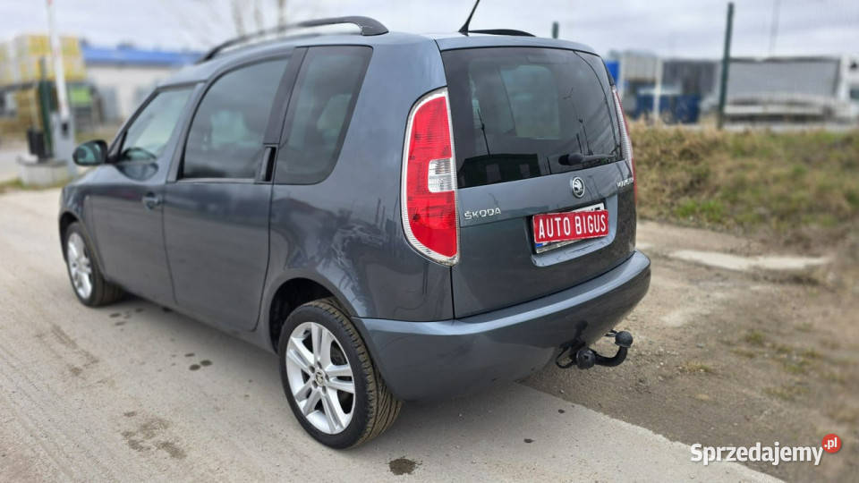 koda Roomster Klima Mały Przebieg I 2006 4/5 sprzedam