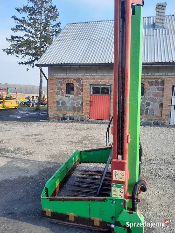 Wycinak Strautman HQ 2500 2015 nieuszkodzony Rolnictwo Ryki