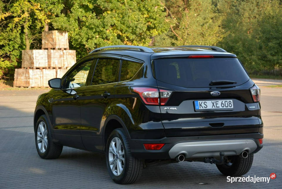 Ford Kuga Lift Navi Tablet Ledy półSkóry Elklapa gniazdo AUX mazowieckie Ostrów Mazowiecka