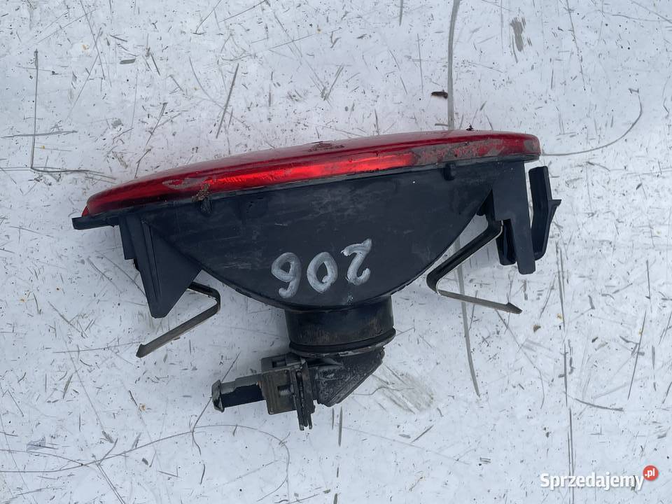 lampa przeciwmgielna peugeot 206 Ostrów Wielkopolski