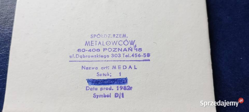 Stare monety Medal Polska 24 Lesko