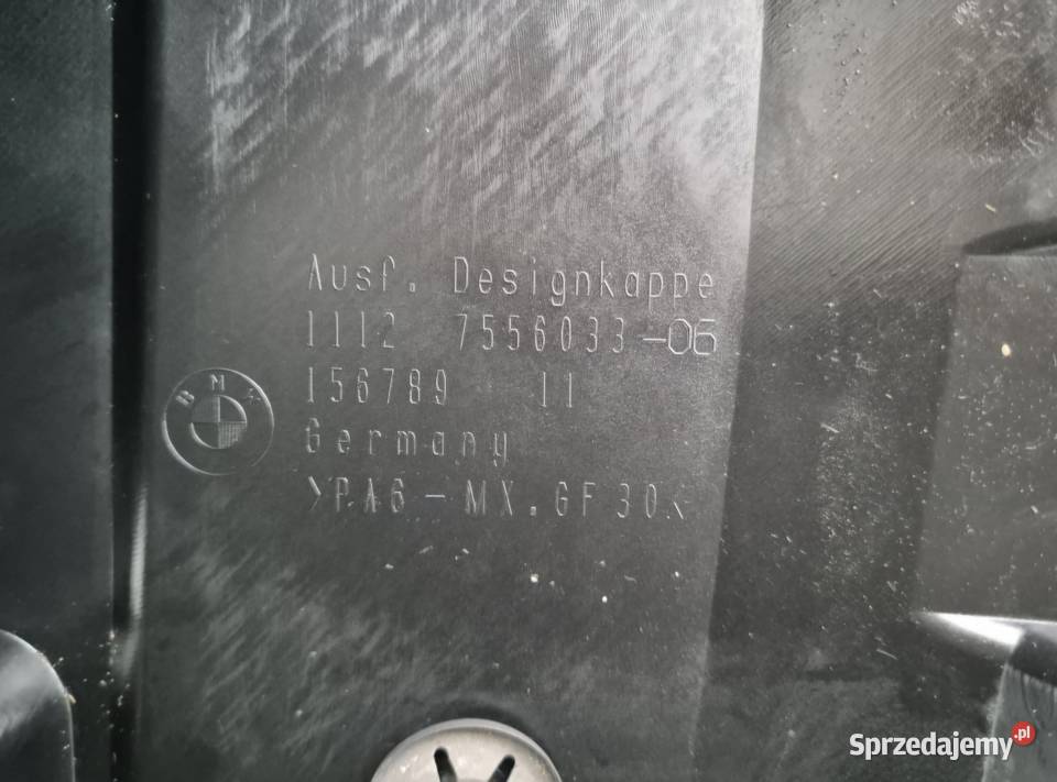 OSŁONA GÓRNA SILNIKA 20 B BMW E81 E87 E90 1112 Działoszyce sprzedam
