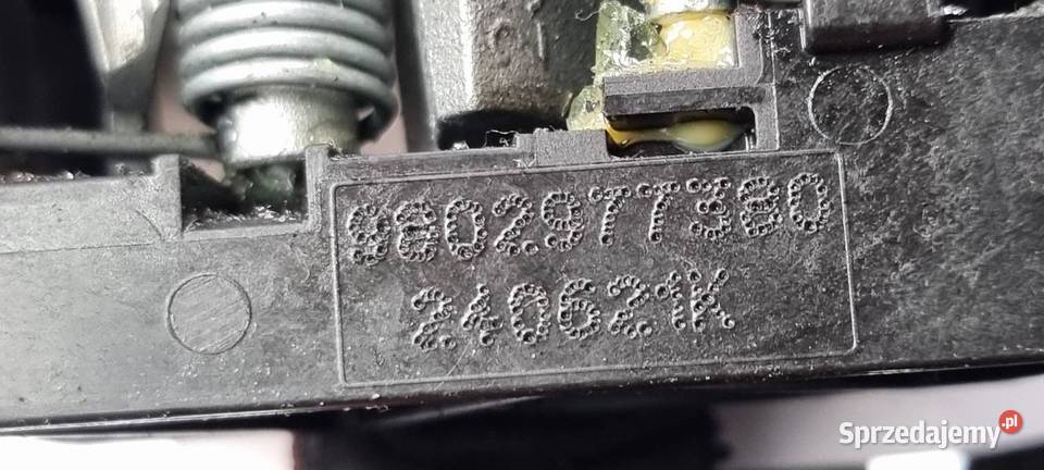 KLAMKA LEWA PRZÓD CITROEN BERLINGO III Lipno sprzedam