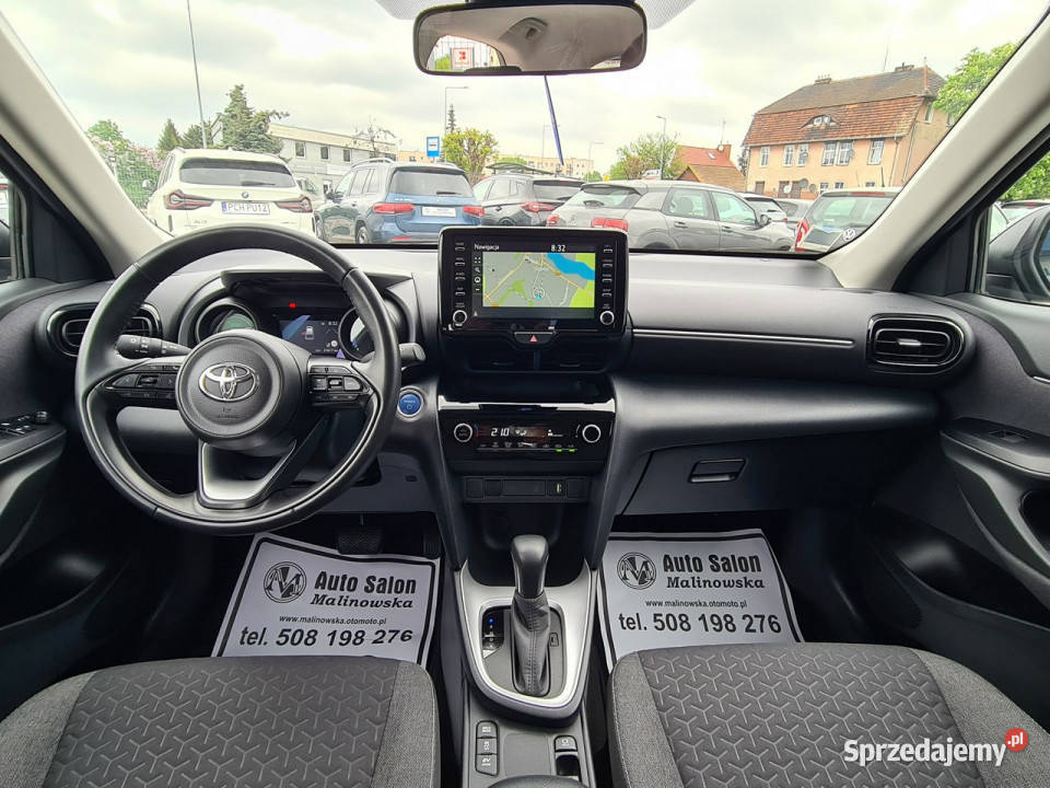 Toyota Yaris Cross HYBRID 27 Navi 2xPDC Kamera możliwa zamiana Wągrowiec sprzedam