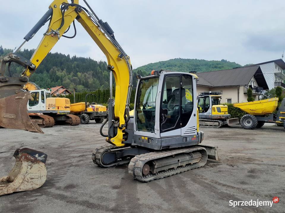 Koparka gąsienicowa Wacker Neuson ET65 2020r Maków Podhalański sprzedam