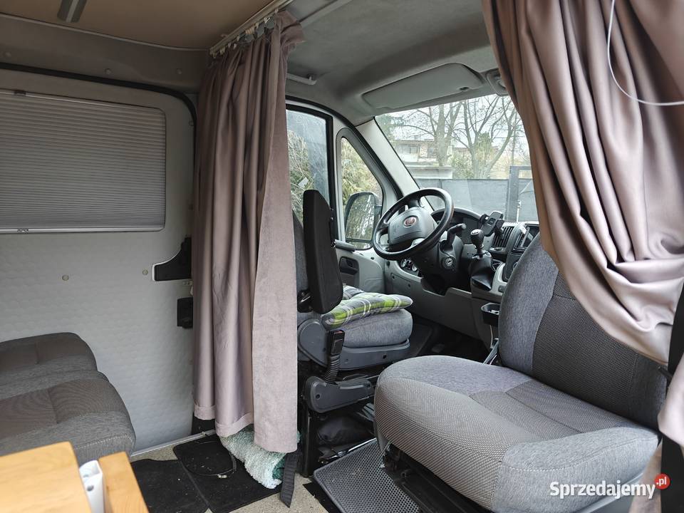 Fiat Ducato 30 kampervan kamper Rok produkcji 2008 Częstochowa