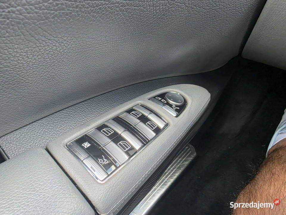 Mercedes S 320 30 CDI 235 Long 4Matic Pneumatyka regulowane zawieszenie Słupsk sprzedam