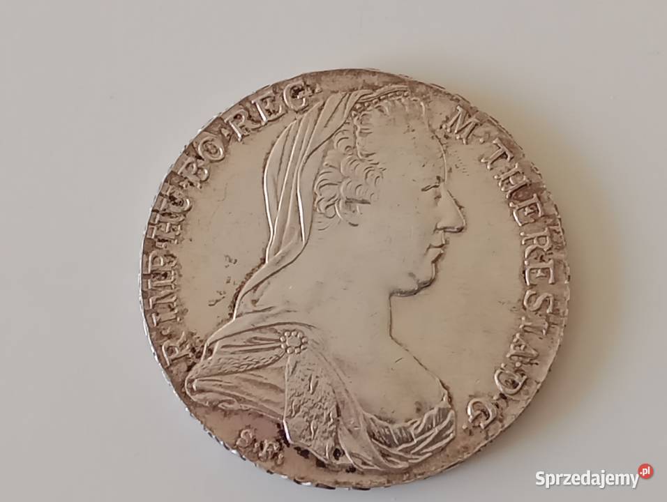 Talar 1780r Srebro M Teresa Austria Mosina sprzedam