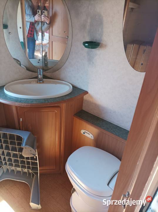 Przyczepa Kempingowa Compass Rallye z 2003 roku Sanok