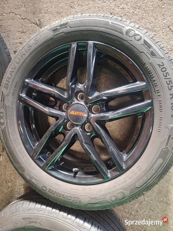 Alufelgi 5x108 16 ET50 ALUTEC FORD Jaguar kujawsko-pomorskie Choceń sprzedam